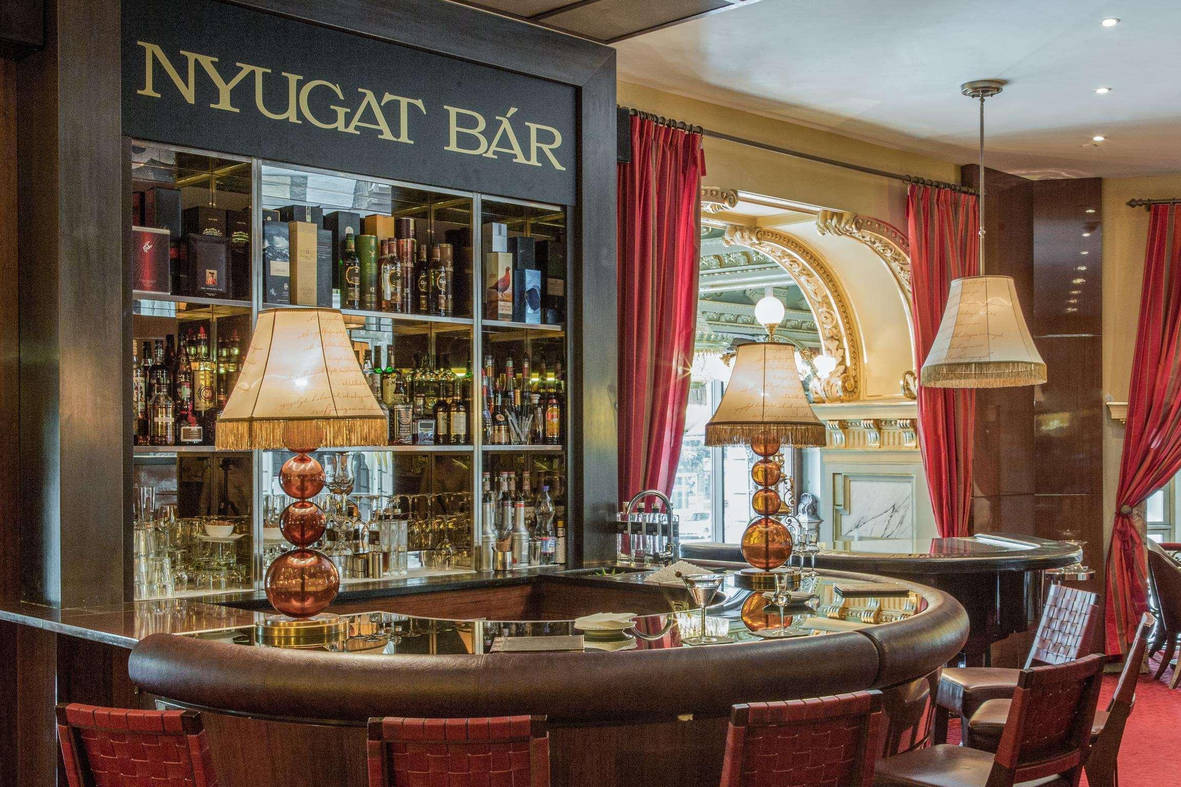 Anantara New York Palace Budapest - A Leading Hotel Of The World Esterno foto Nyugati Bar