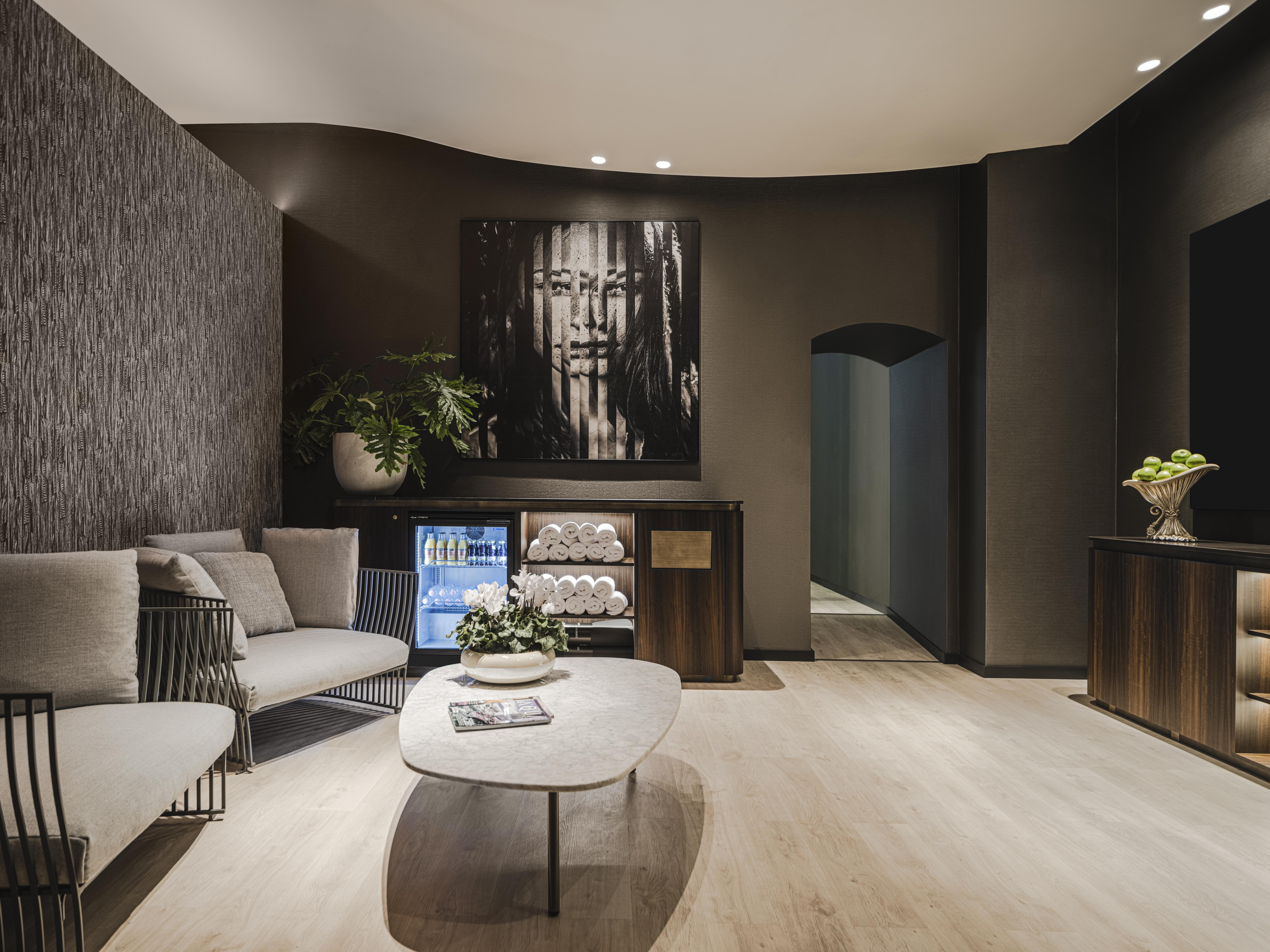 Anantara New York Palace Budapest - A Leading Hotel Of The World Esterno foto The interior of the 2018-built private suite