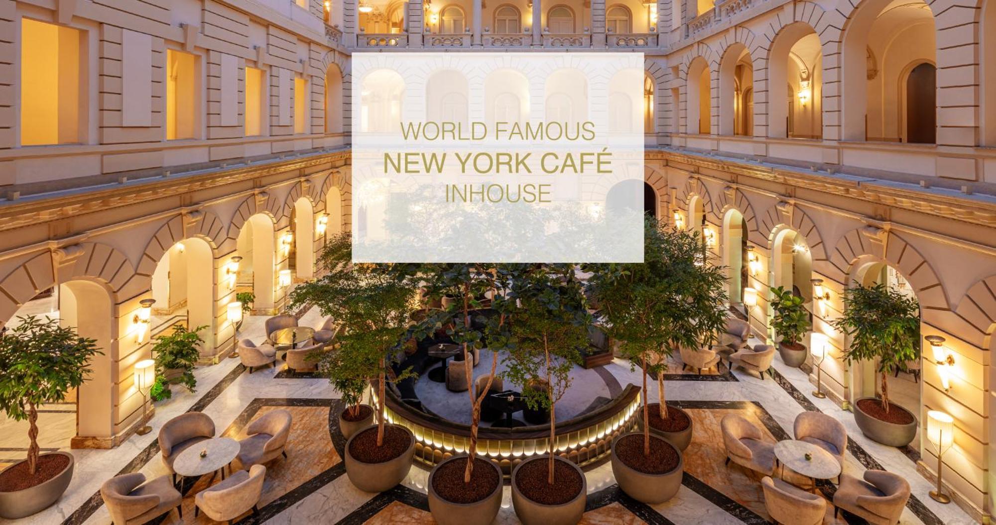 Anantara New York Palace Budapest - A Leading Hotel Of The World Esterno foto New York Café