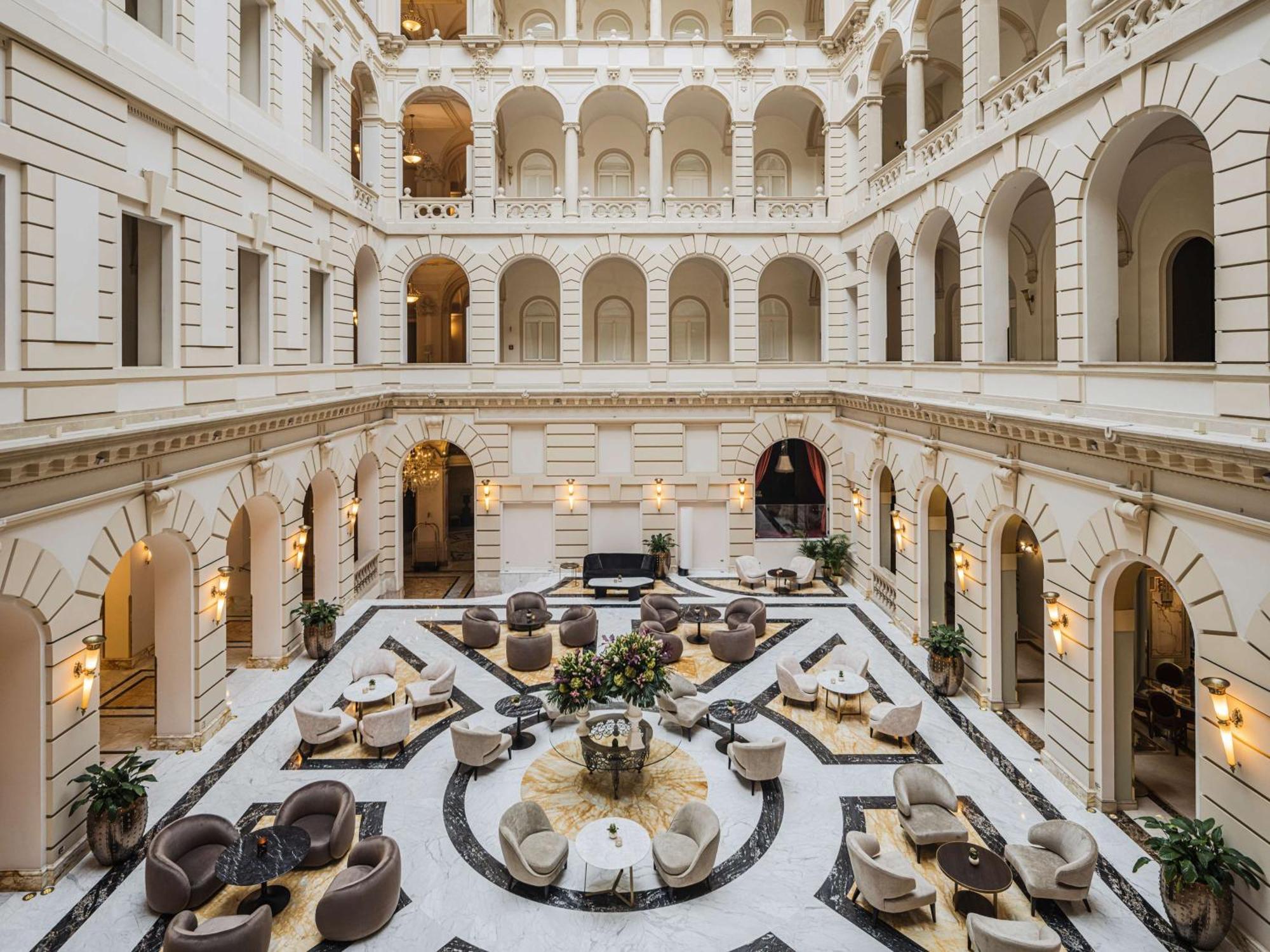 Anantara New York Palace Budapest - A Leading Hotel Of The World Esterno foto