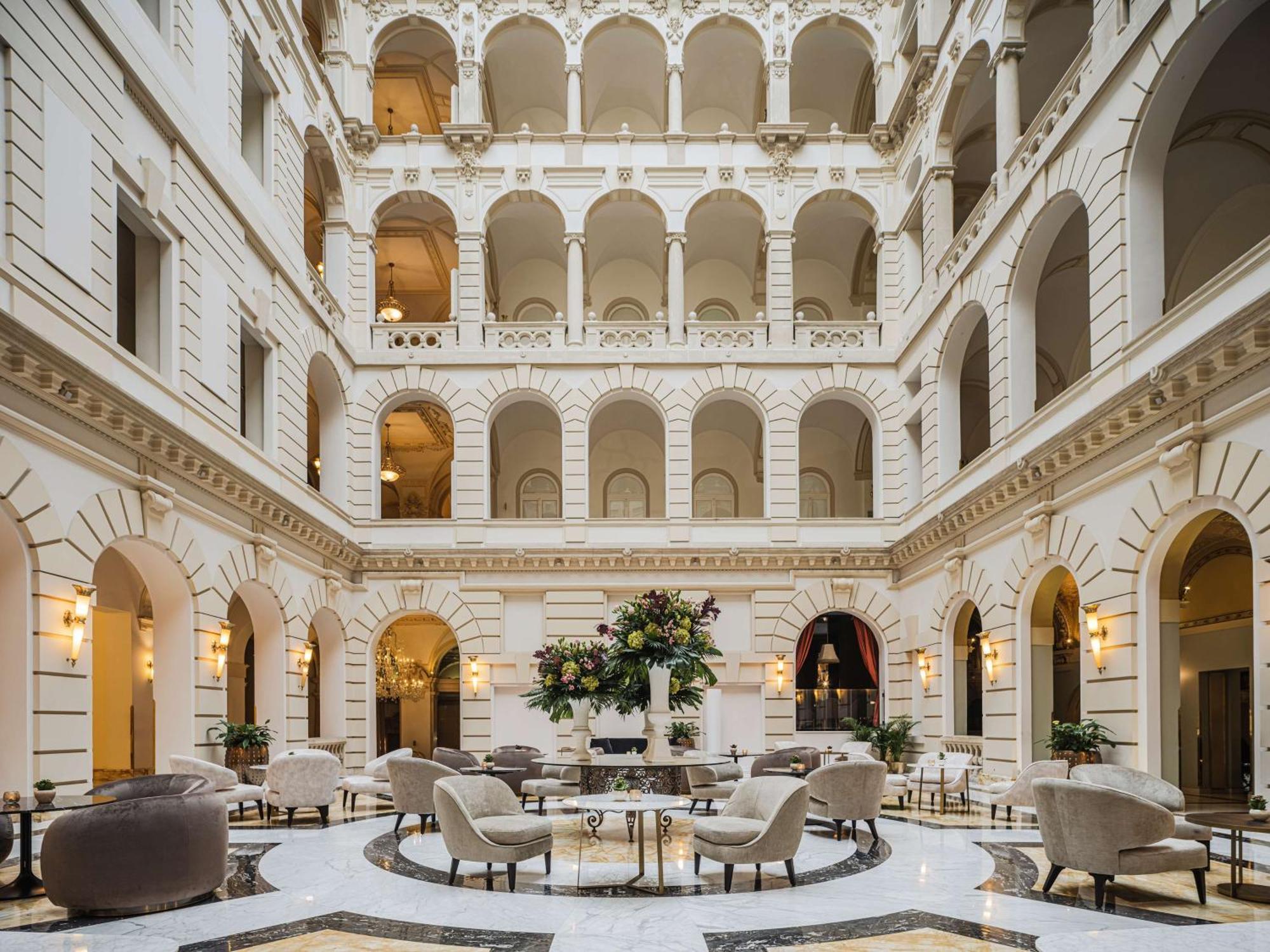 Anantara New York Palace Budapest - A Leading Hotel Of The World Esterno foto
