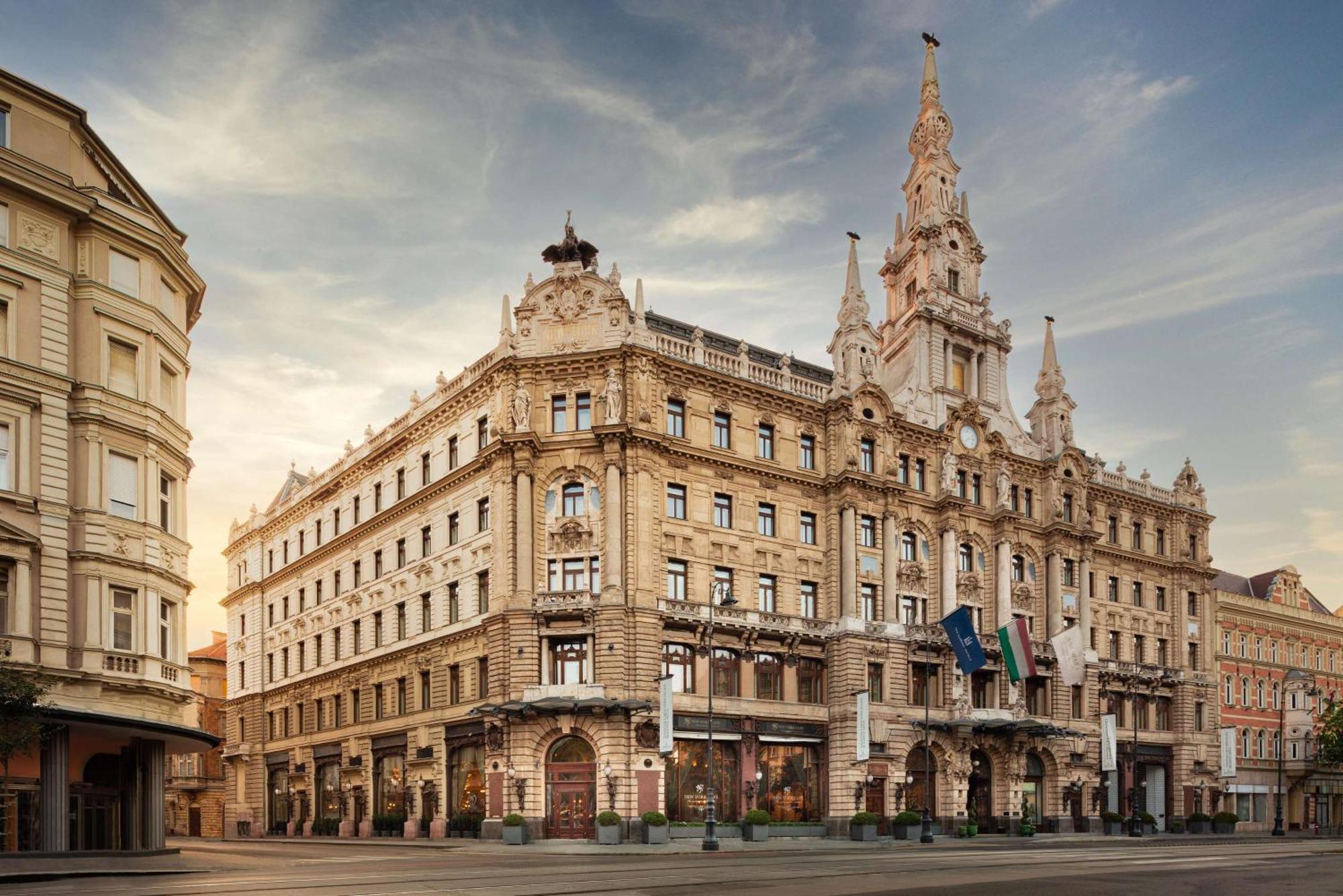 Anantara New York Palace Budapest - A Leading Hotel Of The World Esterno foto