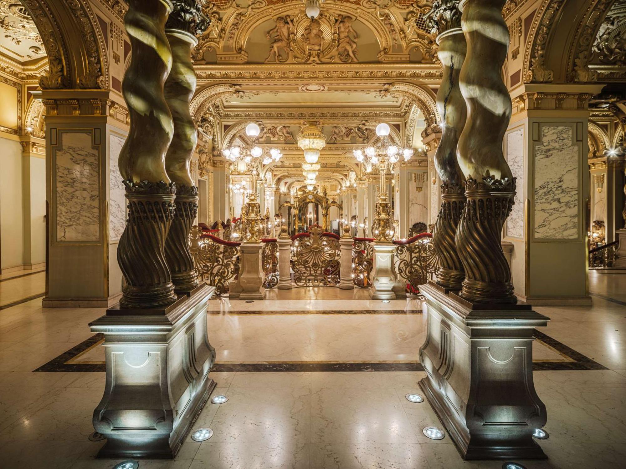 Anantara New York Palace Budapest - A Leading Hotel Of The World Esterno foto