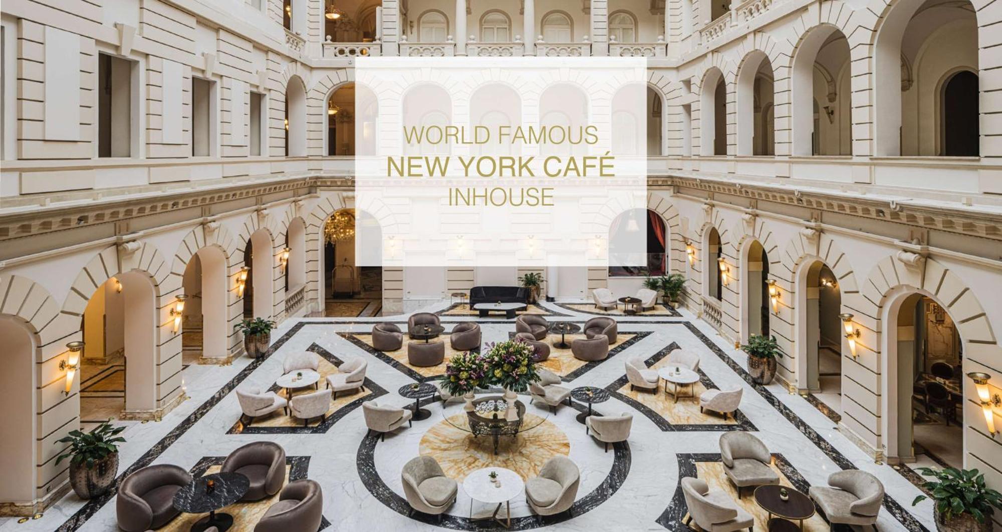 Anantara New York Palace Budapest - A Leading Hotel Of The World Esterno foto